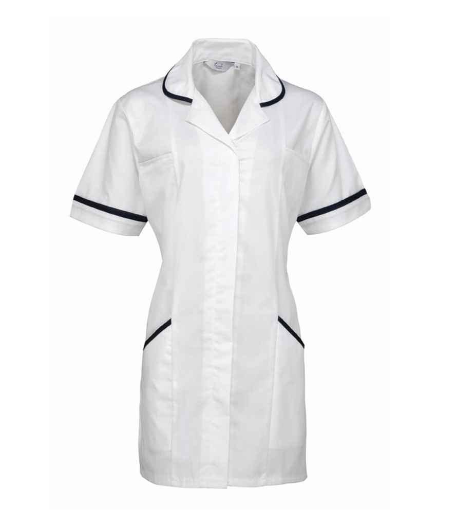Premier Ladies Vitality Healthcare Tunic | White Tunic Premier style-pr604 Schoolwear Centres