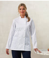 Women's long sleeve chef's jacket