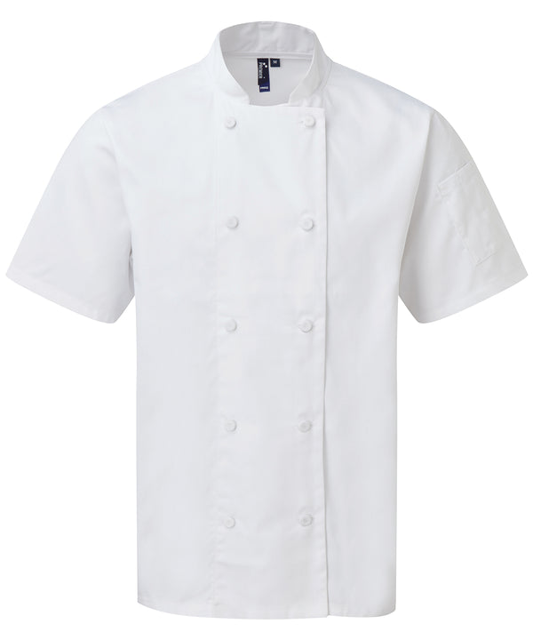 Chefs Coolchecker® short sleeve jacket