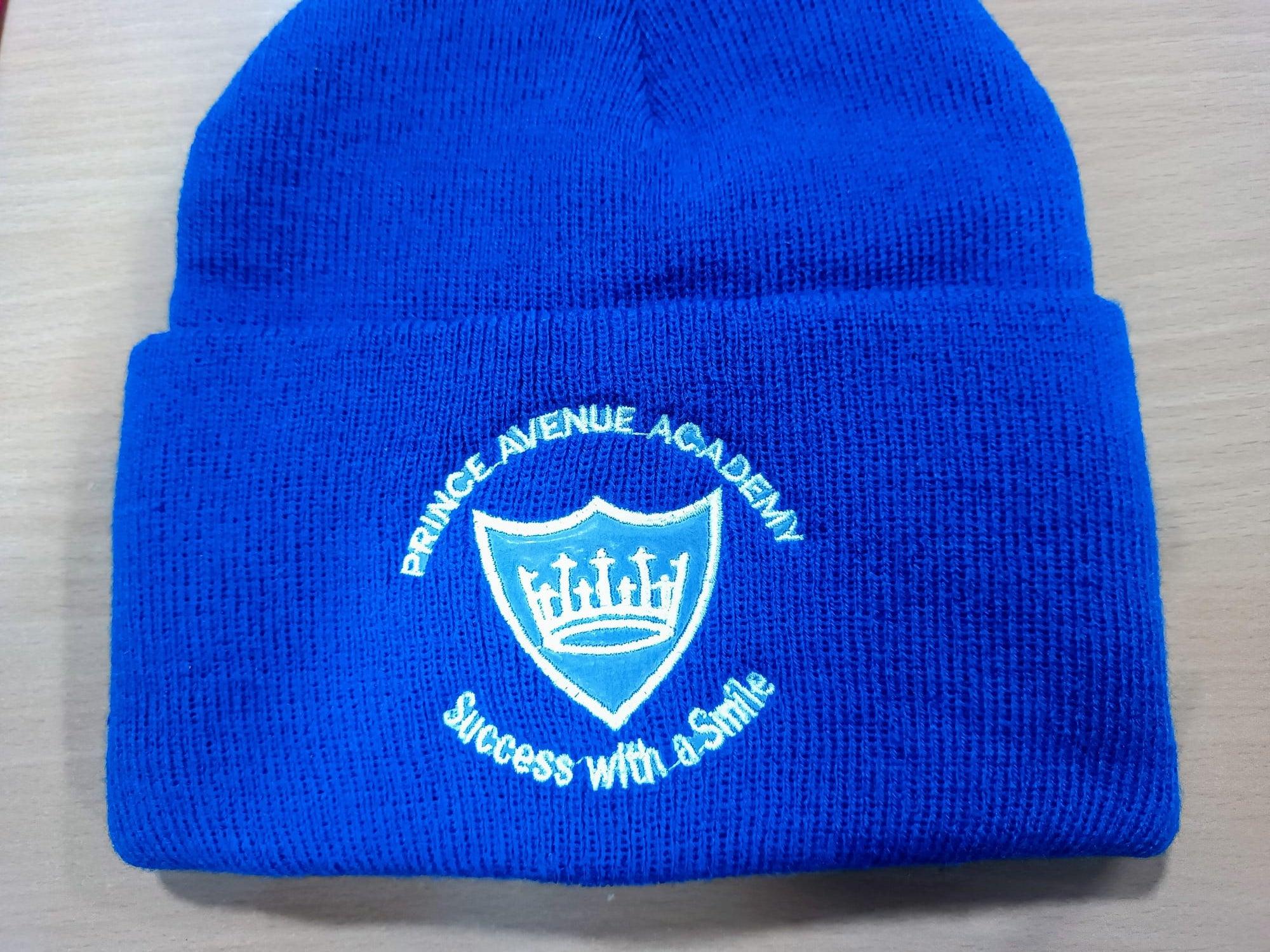 Prince Avenue Academy and Nursery | Royal Baseball Cap | Beanie Hat - Schoolwear Centres | School Uniforms near me