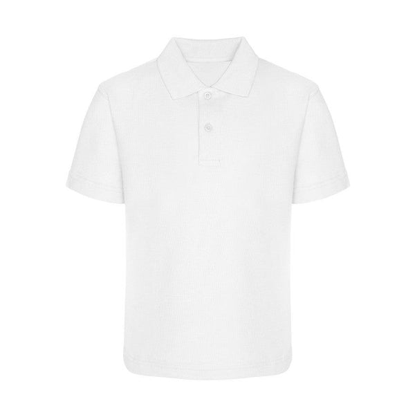 Prince Avenue Academy and Nursery | White & Royal Polo Shirts without School Logo - Schoolwear Centres | School Uniforms near me