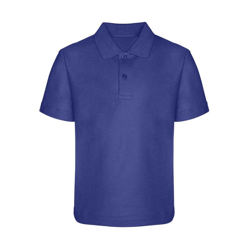 Prince Avenue Academy and Nursery | Royal Polo Shirt with School Logo - Schoolwear Centres | School Uniforms near me