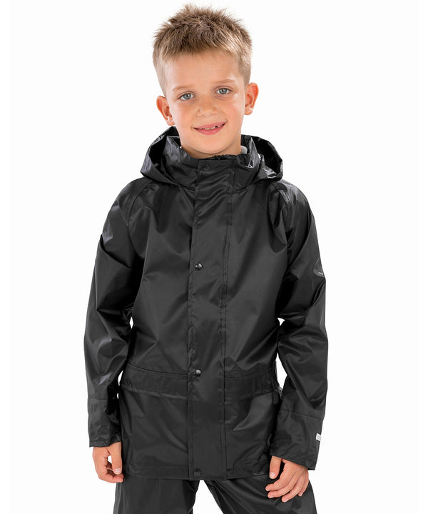Core junior rain jacket