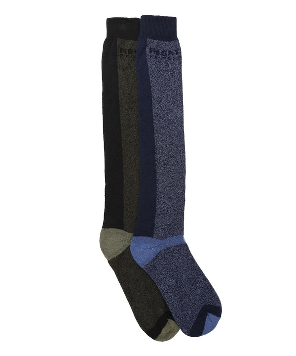 Pro 2-pack wellington socks