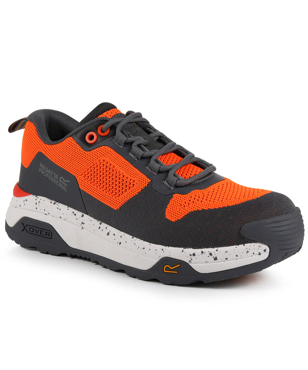 Crossfort S1 X-over metal-free safety trainers
