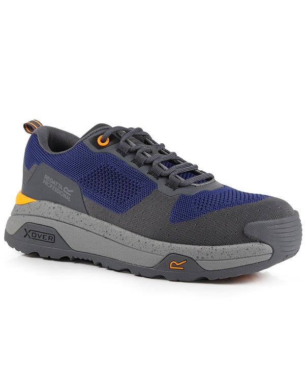 Crossfort S1 X-over metal-free safety trainers