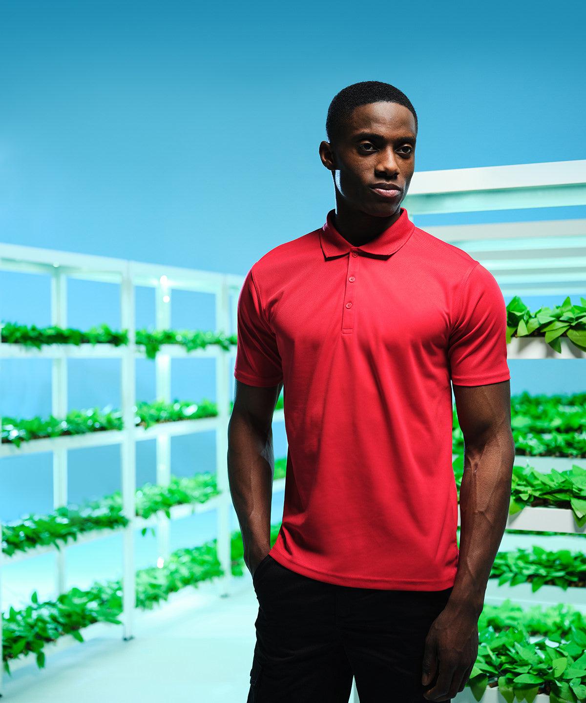 Classic Red - Pro wicking polo Polos Regatta Professional New Styles for 2023, Plus Sizes, Polos & Casual, Rebrandable Schoolwear Centres