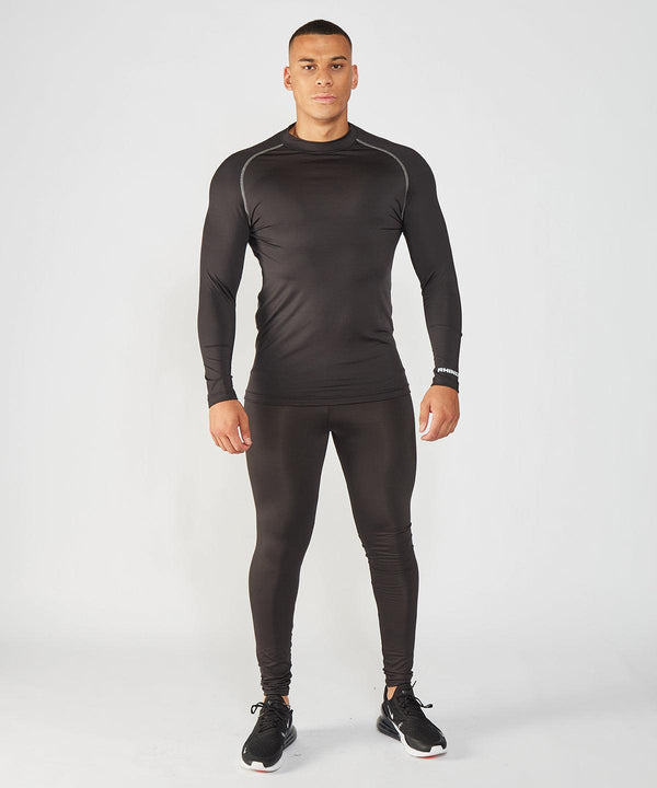 Bottle Green - Rhino baselayer long sleeve Baselayers Rhino Baselayers, Must Haves, Outdoor Sports, Plus Sizes Schoolwear Centres