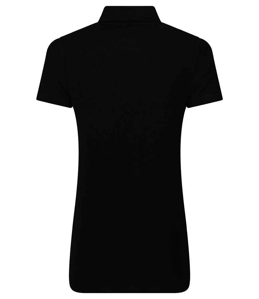 Pro RTX Ladies Pro Piqué Polo Shirt | Black Polo Pro RTX Hi-vis Tops, style-rx101f Schoolwear Centres