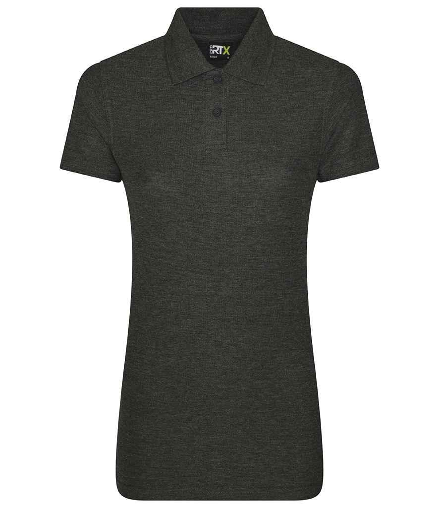 Pro RTX Ladies Pro Piqué Polo Shirt | Charcoal Polo Pro RTX Hi-vis Tops, style-rx101f Schoolwear Centres