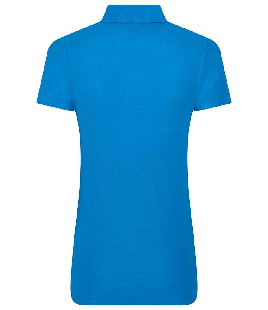 Pro RTX Ladies Pro Piqué Polo Shirt | Sapphire Blue Polo Pro RTX Hi-vis Tops, style-rx101f Schoolwear Centres