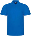 Pro RTX Pro Piqué Polo Shirt | Sapphire Blue Polo Pro RTX Hi-vis Tops, style-rx101 Schoolwear Centres