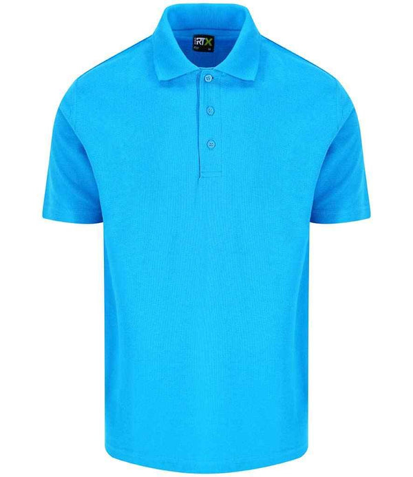 Pro RTX Pro Piqué Polo Shirt | Turquoise Blue Polo Pro RTX Hi-vis Tops, style-rx101 Schoolwear Centres
