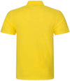 Pro RTX Pro Piqué Polo Shirt | Yellow Polo Pro RTX Hi-vis Tops, style-rx101 Schoolwear Centres