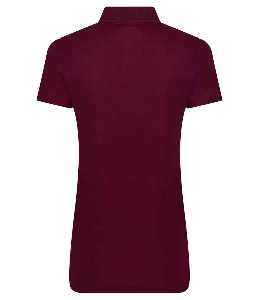 Pro RTX Ladies Pro Polyester Polo Shirt | Burgundy Polo Pro RTX style-rx105f Schoolwear Centres