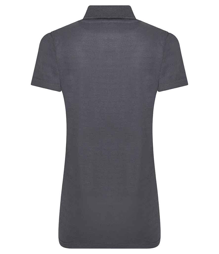 Pro RTX Ladies Pro Polyester Polo Shirt | Solid Grey Polo Pro RTX style-rx105f Schoolwear Centres