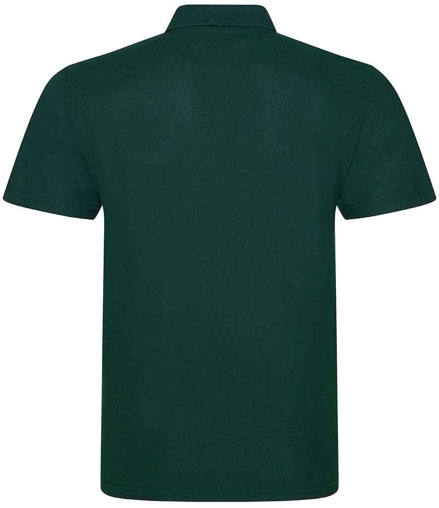 Pro RTX Pro Polyester Polo Shirt | Bottle Green Polo Pro RTX style-rx105 Schoolwear Centres