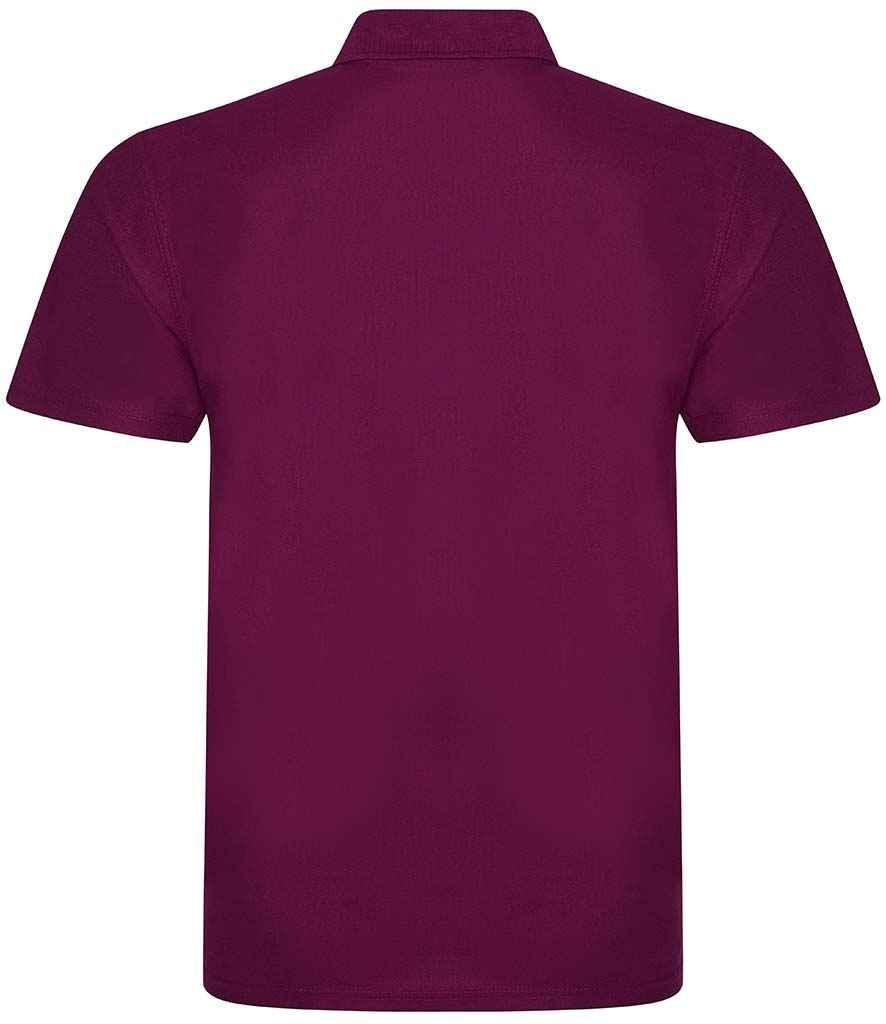 Pro RTX Pro Polyester Polo Shirt | Burgundy Polo Pro RTX style-rx105 Schoolwear Centres