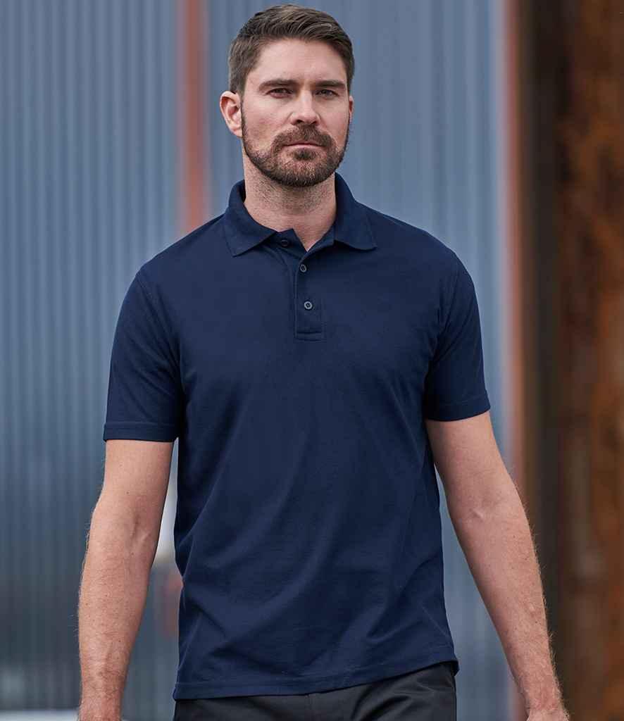 Pro RTX Pro Polyester Polo Shirt | Navy Polo Pro RTX style-rx105 Schoolwear Centres