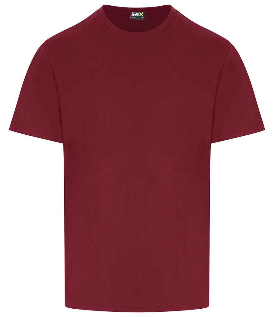 Pro RTX Pro T-Shirt | Burgundy T-Shirt Pro RTX style-rx151 Schoolwear Centres