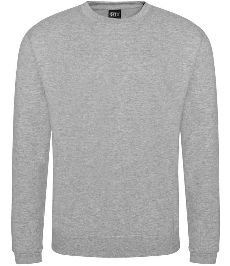 Pro RTX Pro Sweatshirt | Heather Grey Sweatshirt Pro RTX style-rx301 Schoolwear Centres