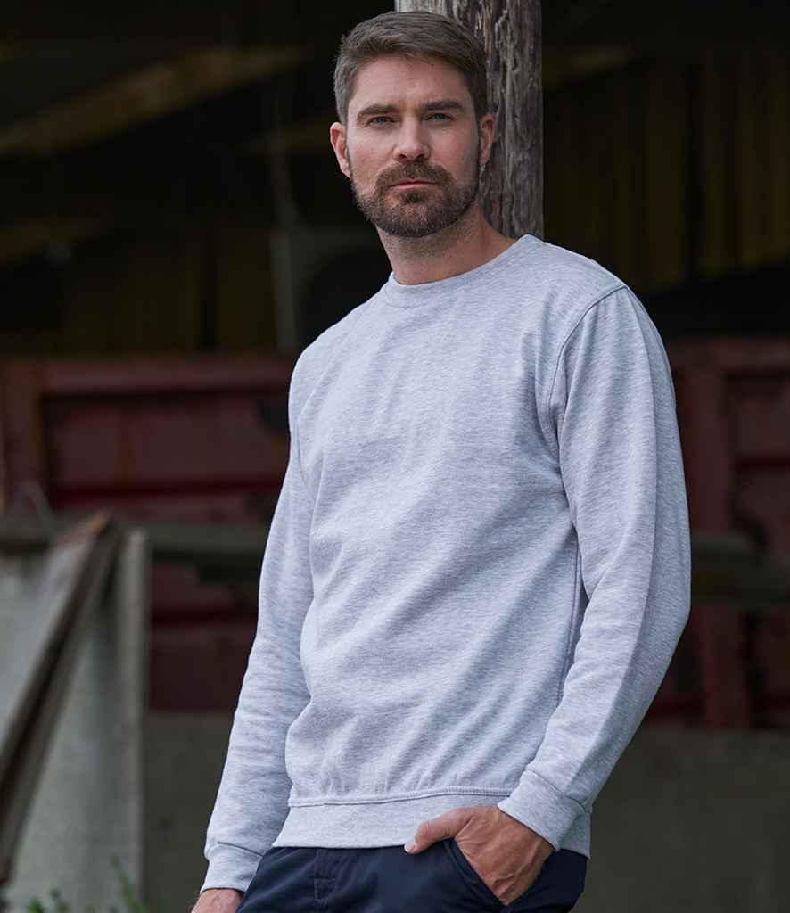 Pro RTX Pro Sweatshirt | Heather Grey Sweatshirt Pro RTX style-rx301 Schoolwear Centres