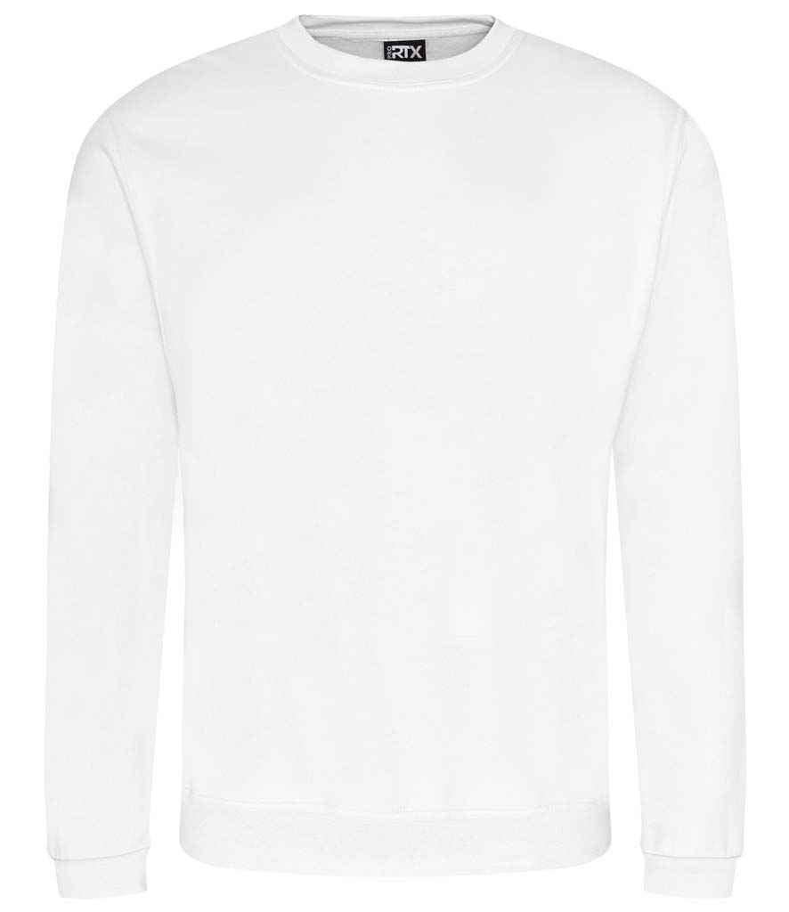 Pro RTX Pro Sweatshirt | White Sweatshirt Pro RTX style-rx301 Schoolwear Centres