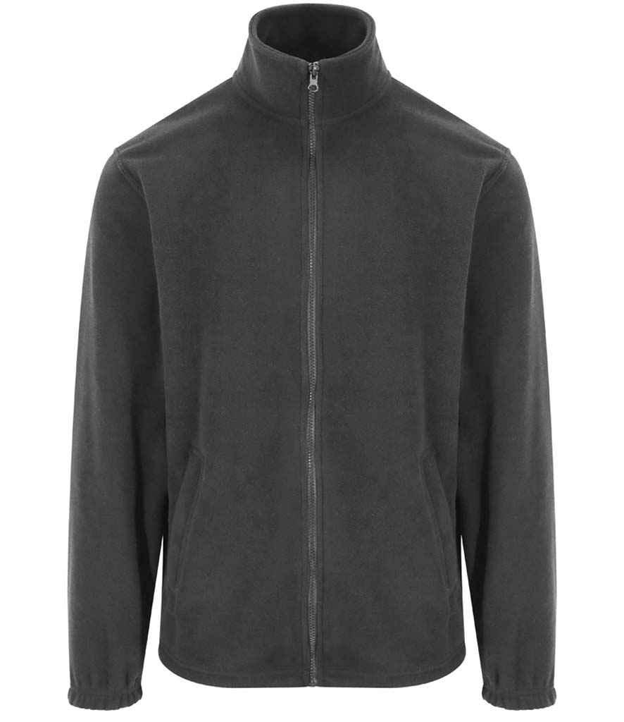 Pro RTX Pro Fleece Jacket | Charcoal Fleece Pro RTX style-rx402 Schoolwear Centres