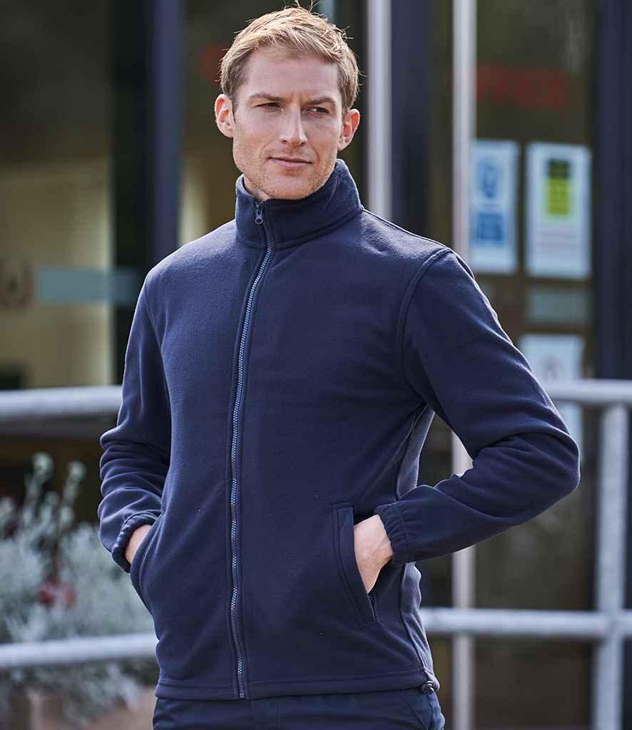 Pro RTX Pro Fleece Jacket | Navy Fleece Pro RTX style-rx402 Schoolwear Centres