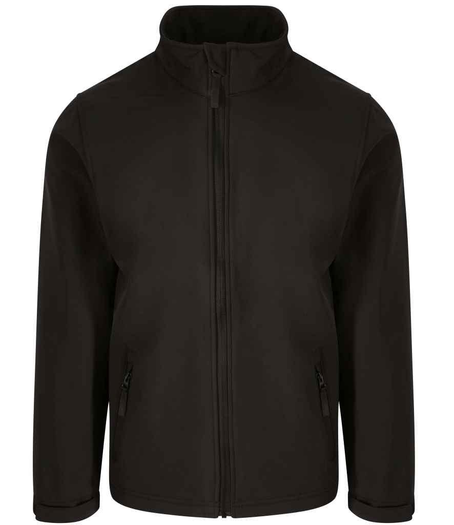 Pro RTX Pro Two Layer Soft Shell Jacket | Black Soft Shell Pro RTX style-rx500 Schoolwear Centres