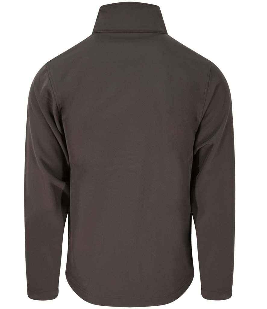 Pro RTX Pro Two Layer Soft Shell Jacket | Charcoal Soft Shell Pro RTX style-rx500 Schoolwear Centres