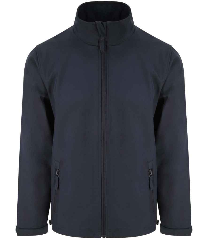 Pro RTX Pro Two Layer Soft Shell Jacket | Navy Soft Shell Pro RTX style-rx500 Schoolwear Centres