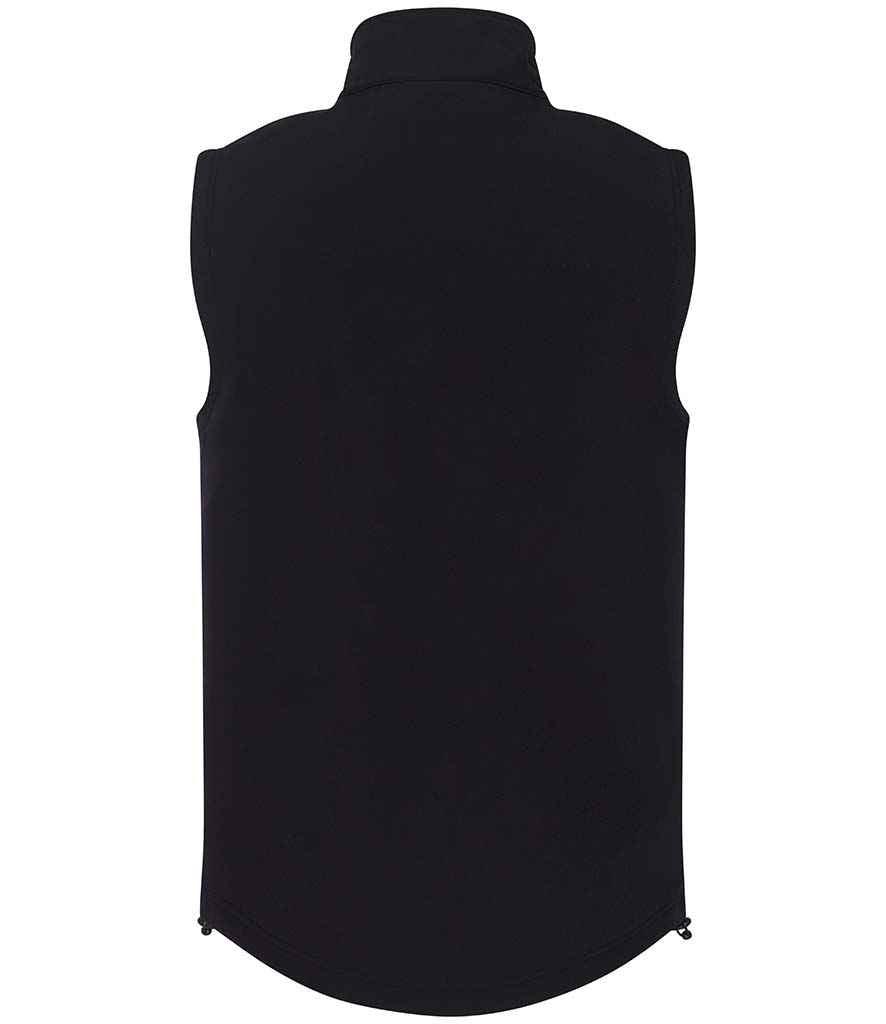 Pro RTX Two Layer Soft Shell Gilet | Black Gilet Pro RTX style-rx550 Schoolwear Centres