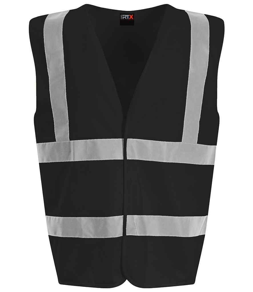 Pro RTX High Visibility Waistcoat | Black Waistcoat Pro RTX High Visibility style-rx700 Schoolwear Centres