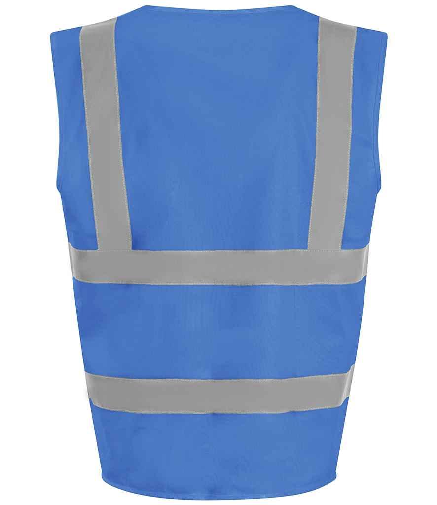 Pro RTX High Visibility Waistcoat | Royal Blue Waistcoat Pro RTX High Visibility style-rx700 Schoolwear Centres