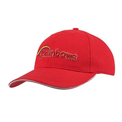 Scouts Baseball Cap | Beaver | Cubs | Squirrel Rainbow Cap | Brownie Cap - Schoolwear Centres | School Uniforms near me