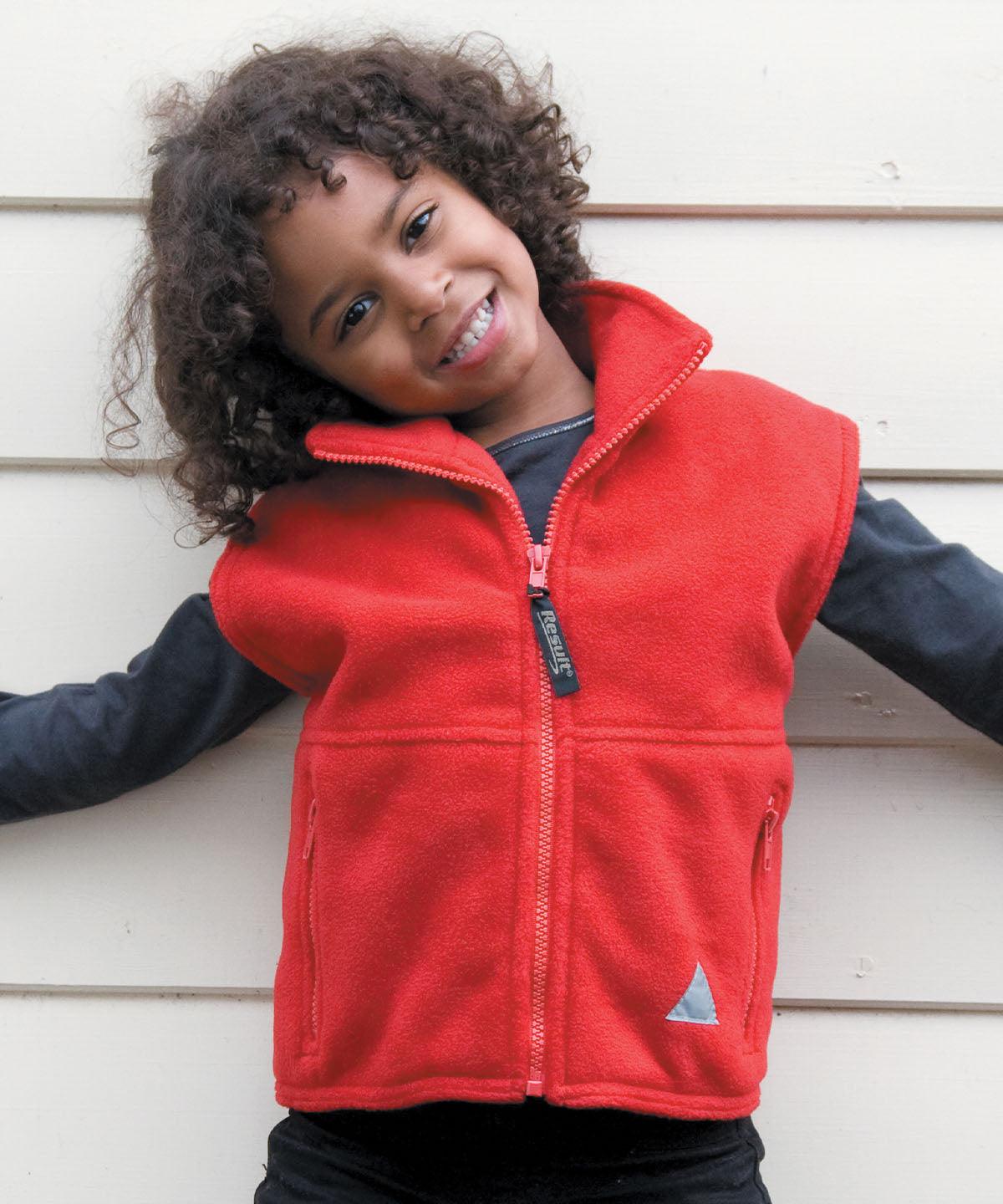 PolarTherm™ bodywarmer Schoolwear Centres bodywarmer, Fleece, Fleece Jacket, Gilet, sleeveless, slipover, Winter, Winter Jackets Schoolwear Centres