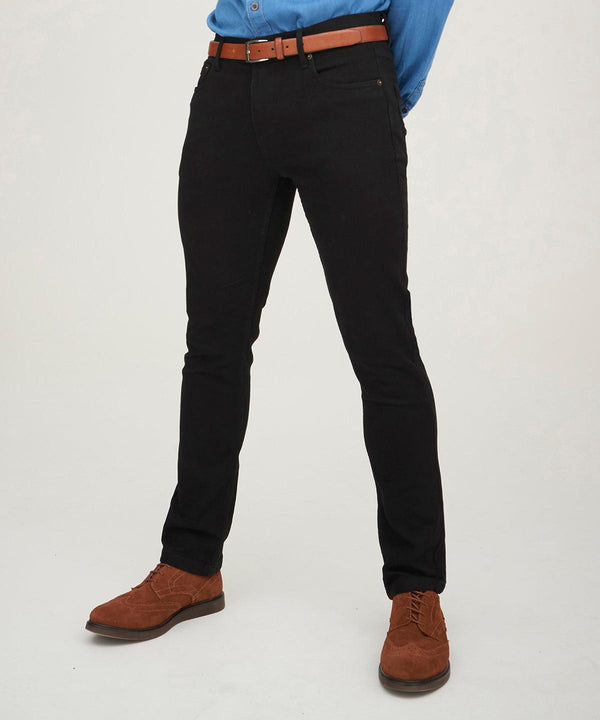 Dark Blue Wash - Max slim jeans Trousers AWDis So Denim Denim, Must Haves, Rebrandable, Trousers & Shorts Schoolwear Centres