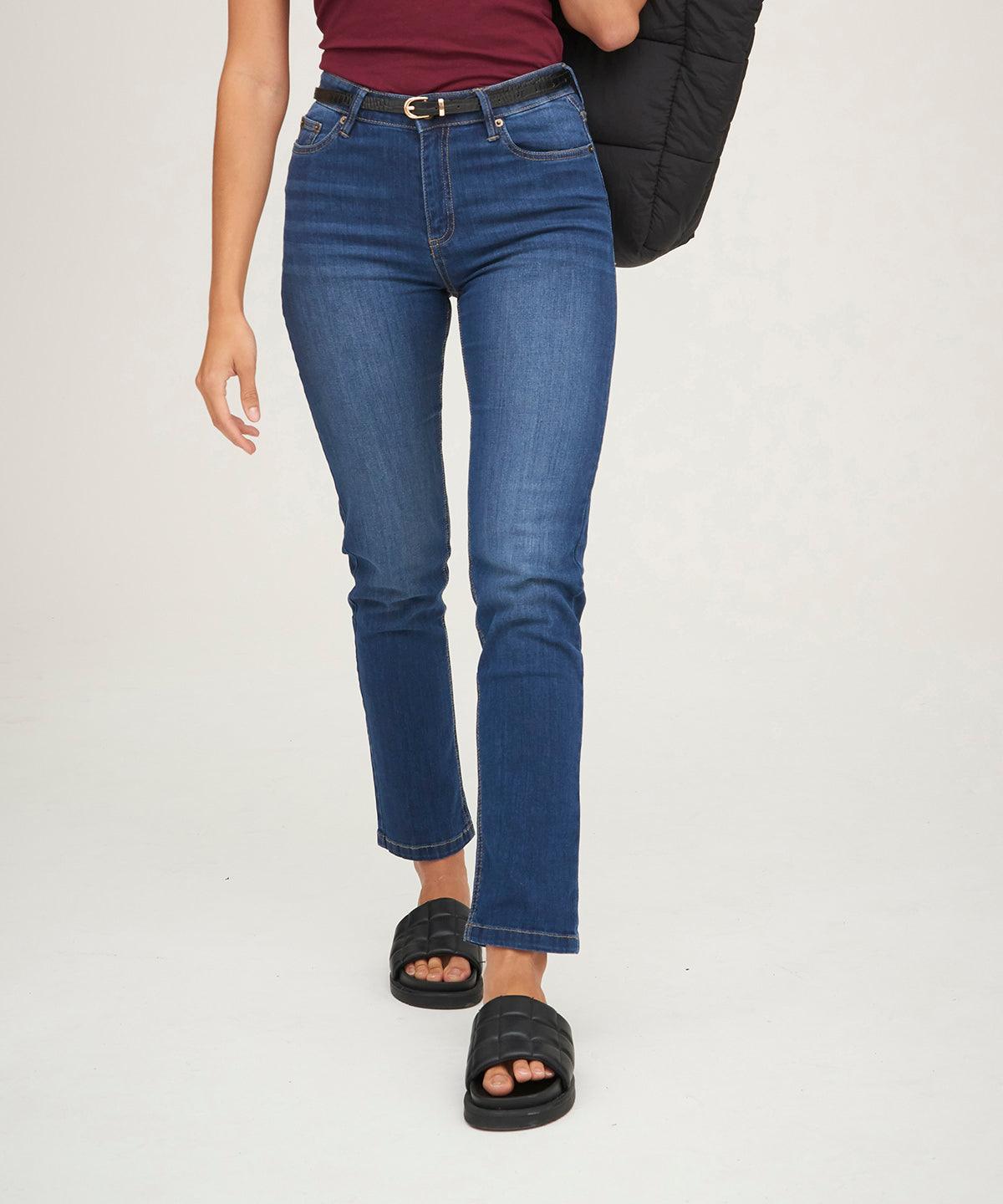 Black - Women's Katy straight jeans Trousers AWDis So Denim Denim, Must Haves, Rebrandable, Trousers & Shorts Schoolwear Centres