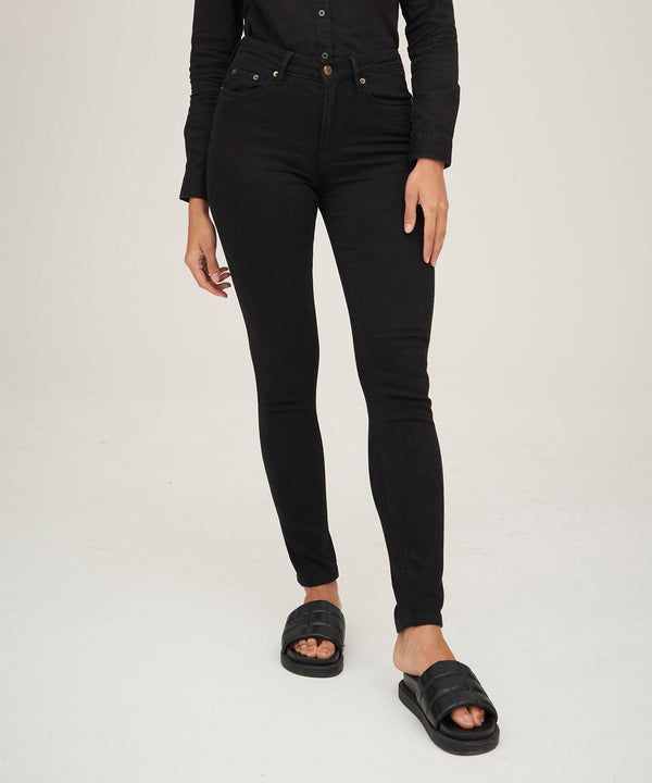 Black* - Women's Lara skinny jeans Trousers AWDis So Denim Denim, Must Haves, Rebrandable, Trousers & Shorts, Women's Fashion Schoolwear Centres