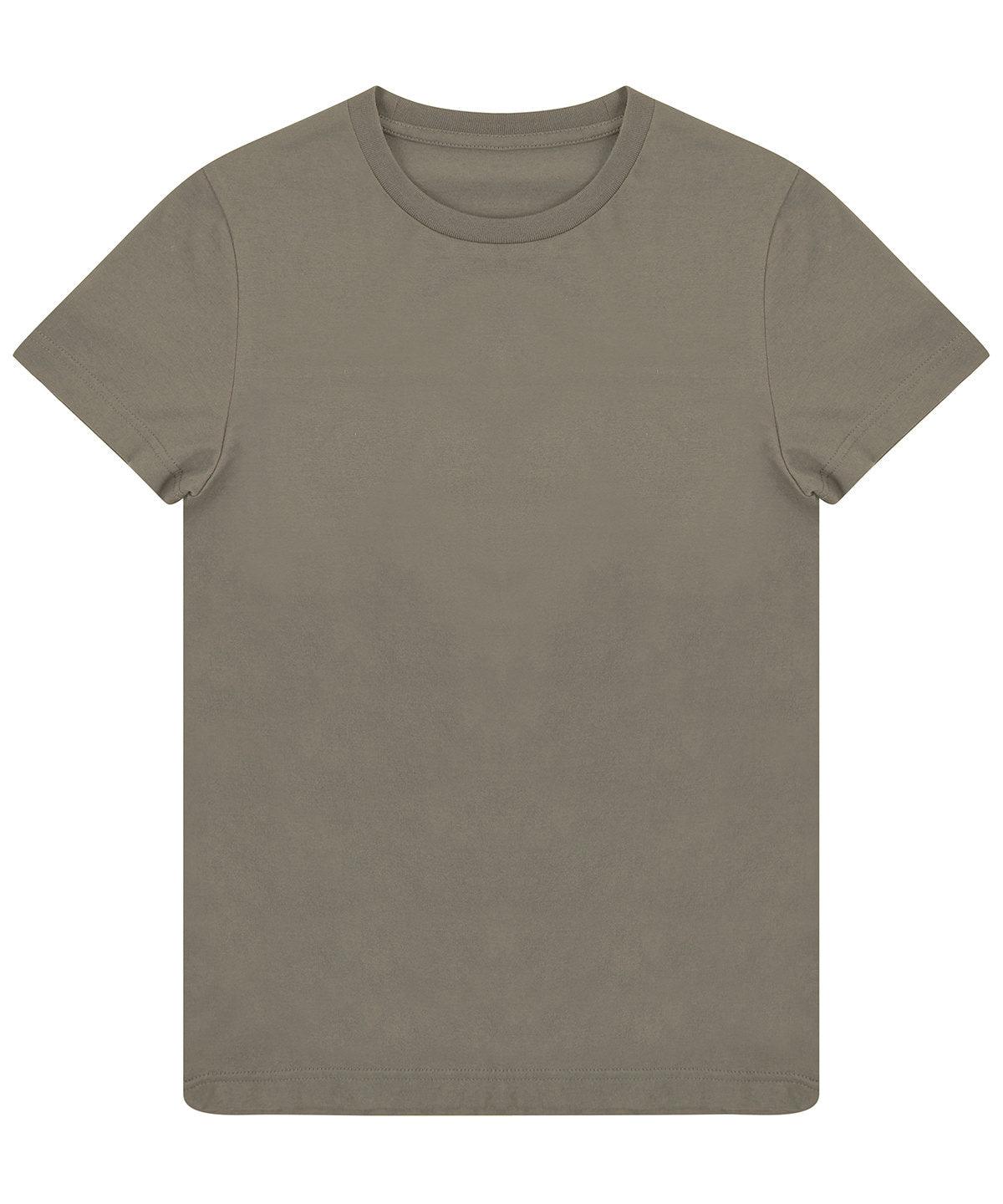 Khaki - Unisex sustainable generation T T-Shirts SF New Styles For 2022, Next Gen, Organic & Conscious, T-Shirts & Vests Schoolwear Centres