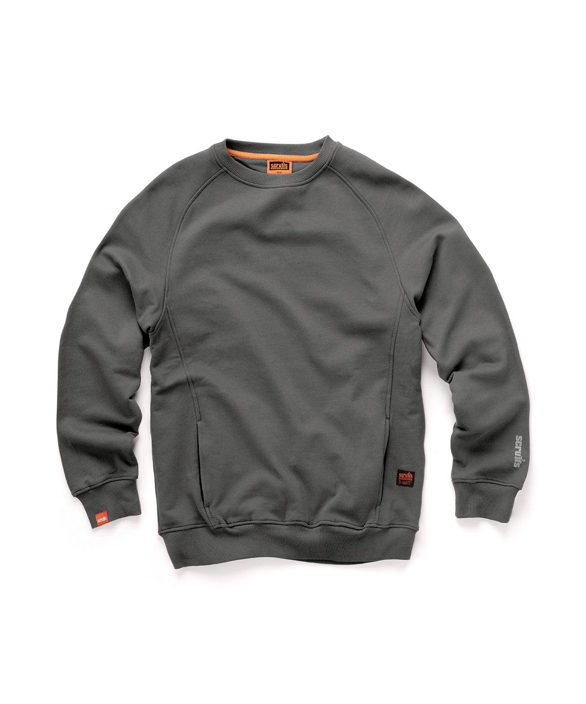Graphite -
Eco Worker sweatshirt Sweatshirts Scruffs New Styles for 2023, Organic & Conscious, Plus Sizes, Sweatshirts, Workwear Schoolwear Centres