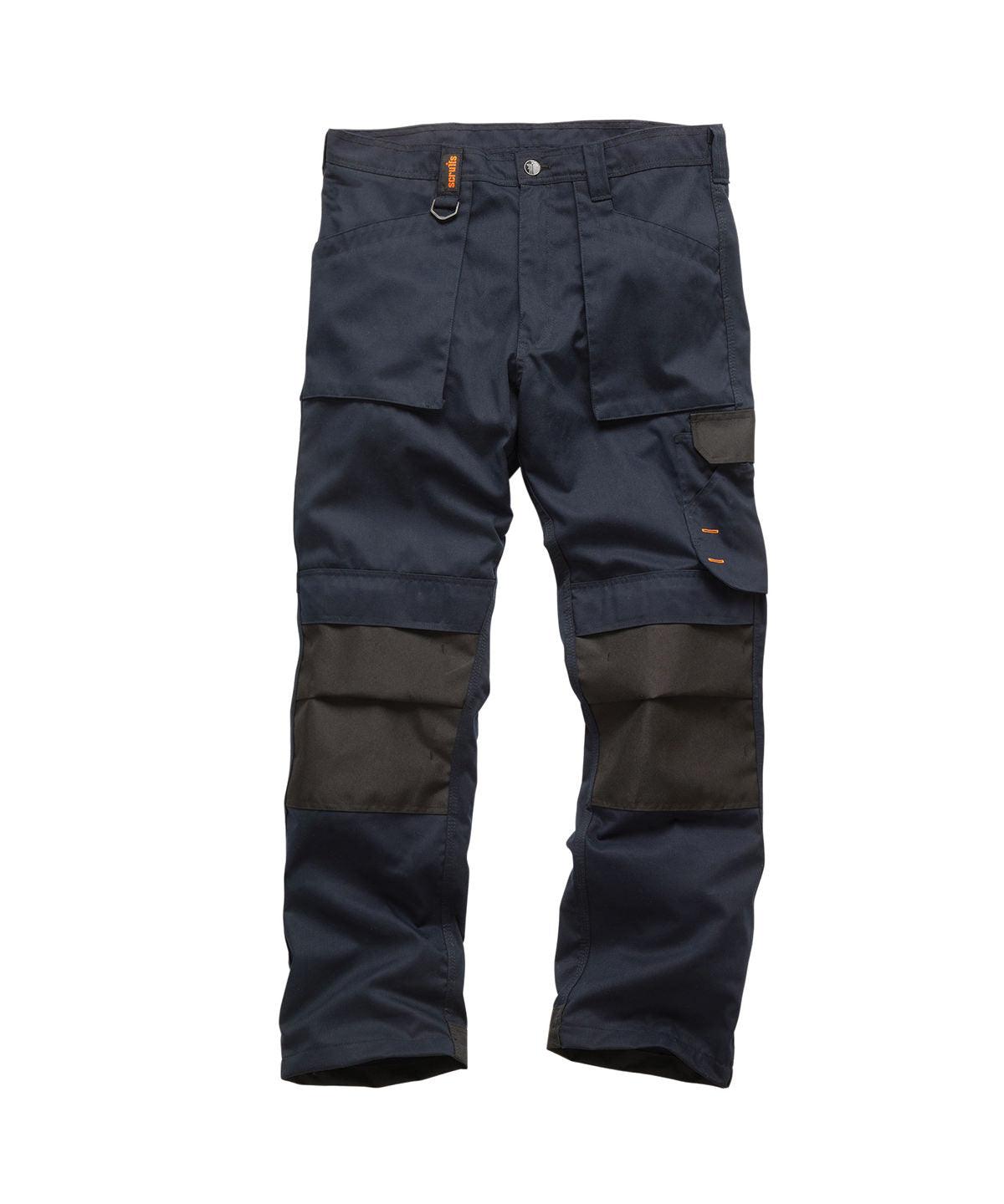 Navy - Worker trousers Trousers Scruffs New Styles for 2023, Trousers & Shorts, Workwear Schoolwear Centres
