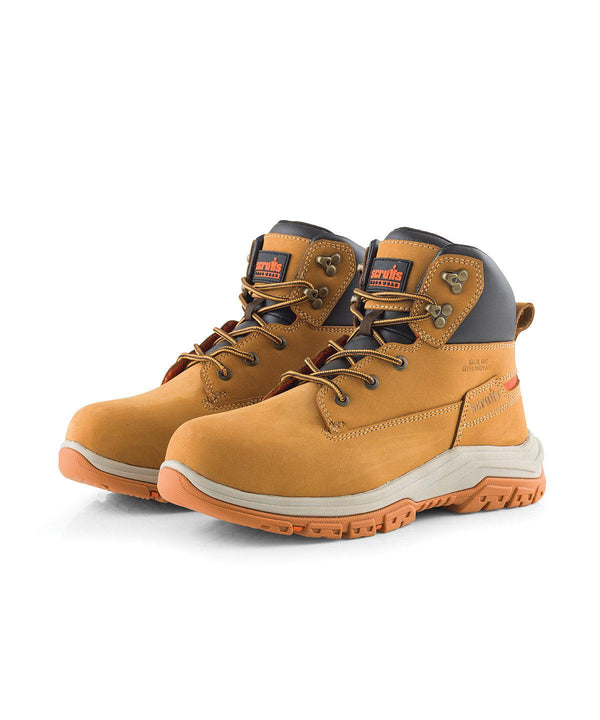 Tan - Ridge safety boots Boots Scruffs Footwear, New Styles for 2023, Workwear Schoolwear Centres