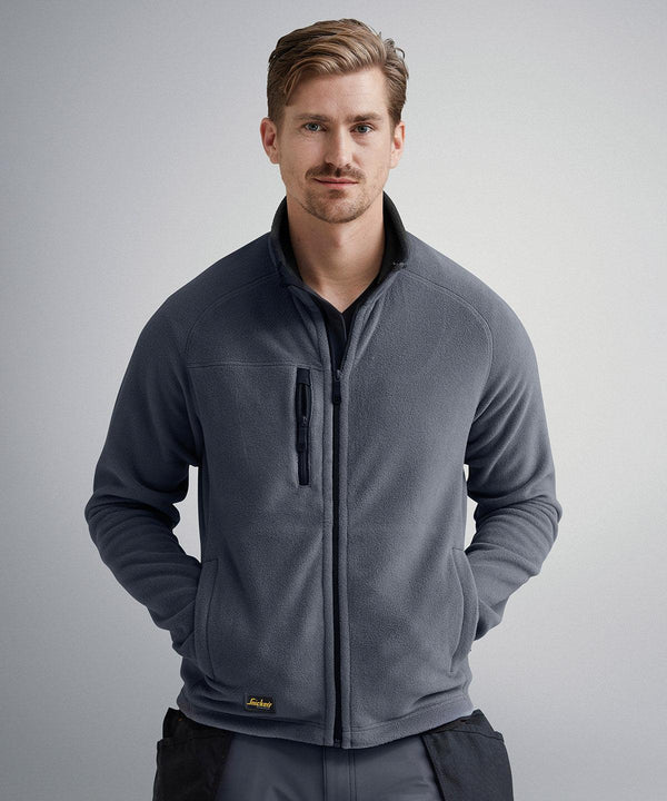 Steel Grey - POLARTECH fleece jacket Jackets Snickers Exclusives, Jackets & Coats, Jackets - Fleece, New For 2021, New Styles For 2021, Workwear Schoolwear Centres