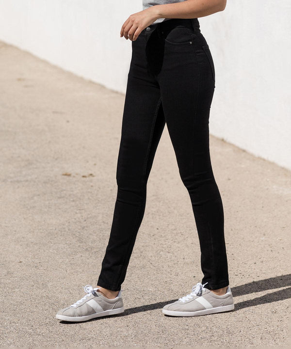 Black - Women's skinni jeans Trousers SF Denim, Plus Sizes, Rebrandable, Streetwear Schoolwear Centres