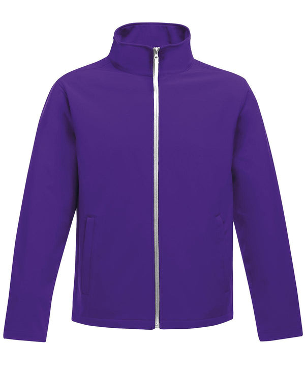 Vibrant Purple - Ablaze printable softshell Jackets Regatta Professional 2022 Spring Edit, Jackets & Coats, Must Haves, New Colours for 2021, Regatta Selected Styles, Softshells Schoolwear Centres