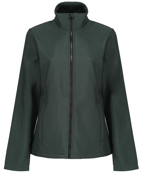 Dark Spruce - Women's Ablaze printable softshell Jackets Regatta Professional Jackets & Coats, Must Haves, New Colours for 2021, Plus Sizes, Rebrandable, Softshells, Streetwear Schoolwear Centres