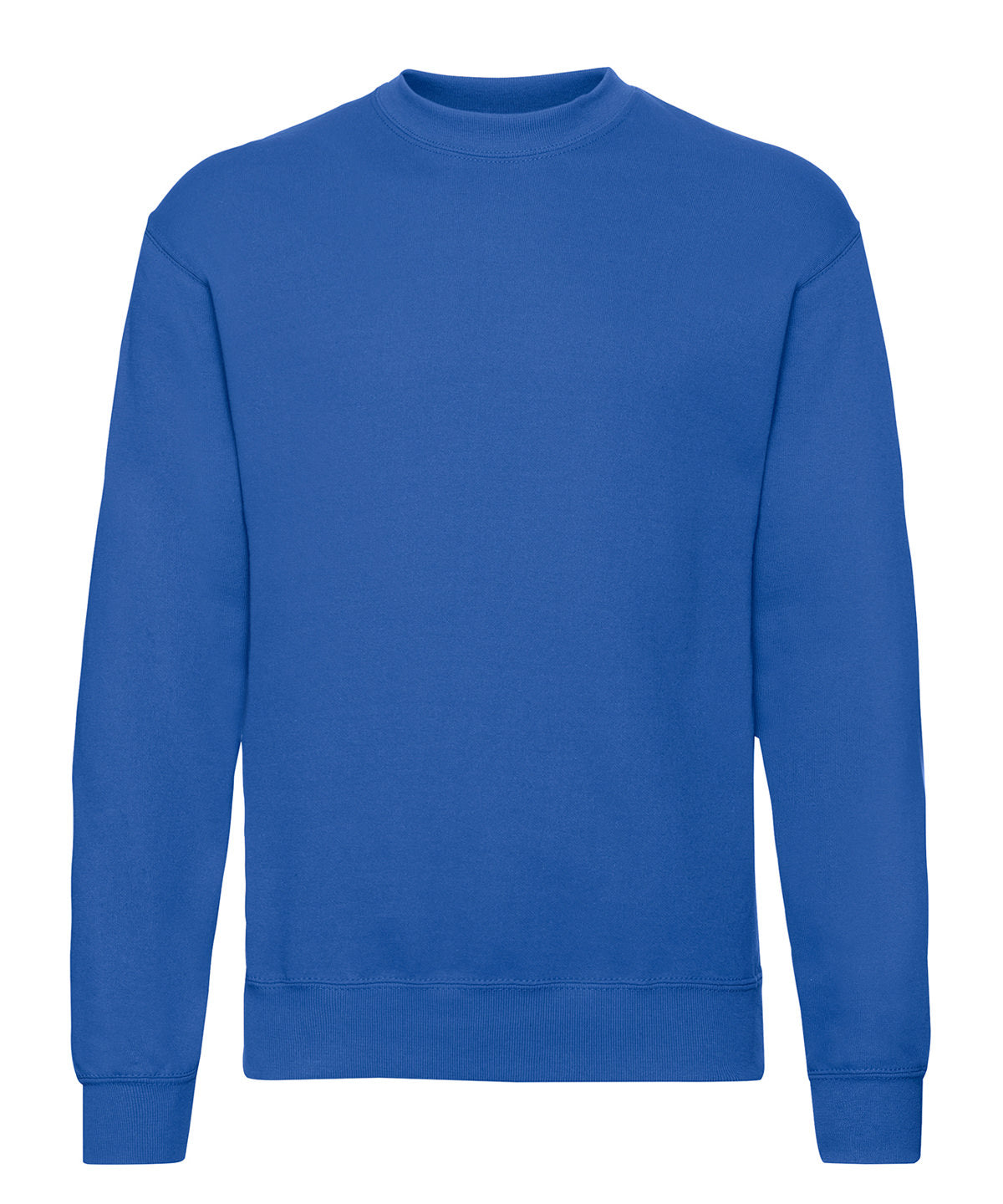 Royal Blue* Classic 80/20 set-in sweatshirt Schoolwear Centres