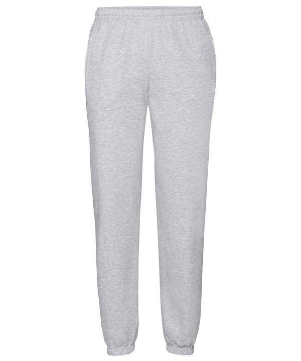 Heather Grey Soft† - Classic 80/20 elasticated sweatpants Sweatpants Fruit of the Loom Co-ords, Joggers, Must Haves, New Products – February Launch, New Sizes for 2021, New Sizes for 2023, Plus Sizes Schoolwear Centres